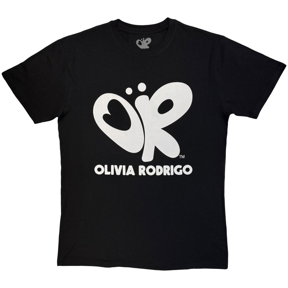 Olivia Rodrigo - Logo Mono Mens Tshirt - Black